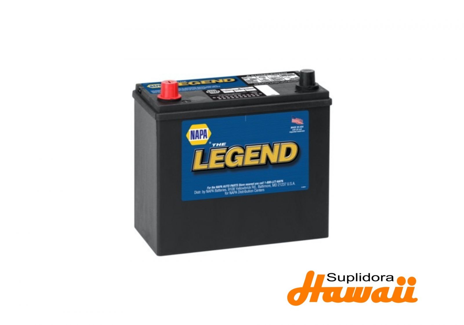 BATERIA NAPA INVERSOR 8143 6V
