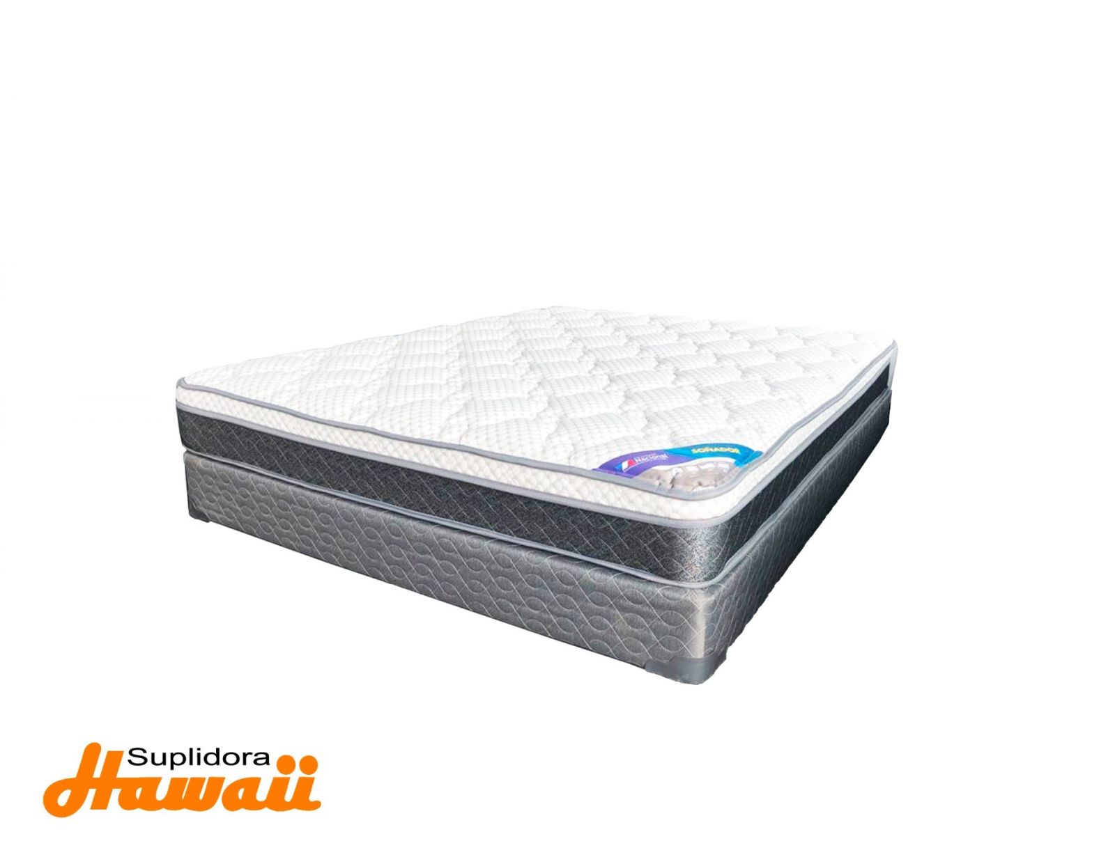 JUEGO COLCHON SONADOR 54X74 E/T N/F B/M NAC