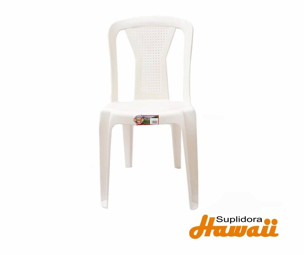 SILLA PLAST VENECIAVENUS SBZOS BLANCA
