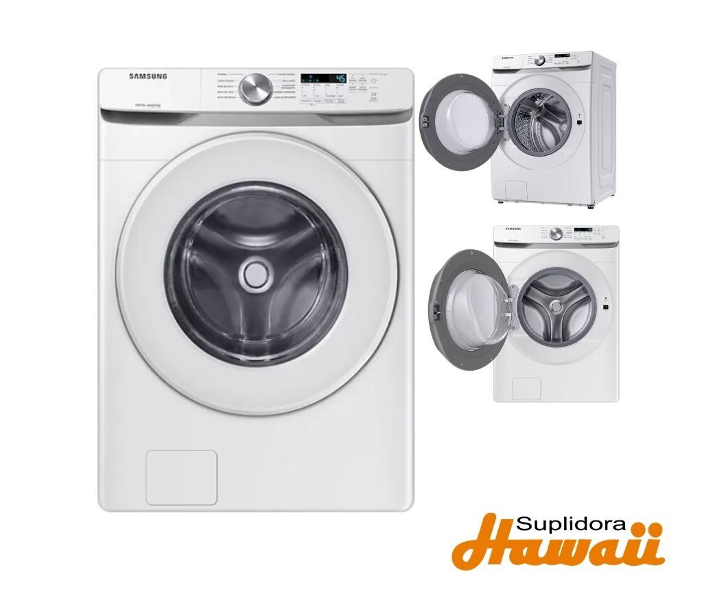 LAVADORA SAMSUNG 44LB WF20T6000AWAPBLANCA CARGA FRONTAL