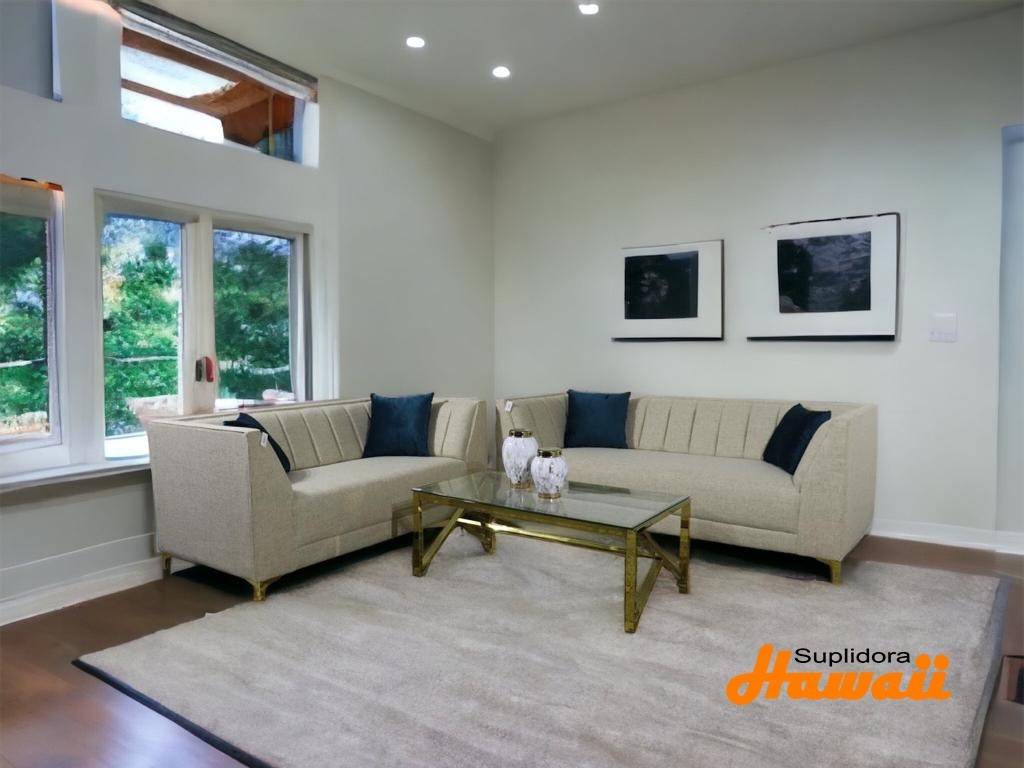 MUEBLE YESSENIA S/3 S/2 CREMA OSCURO D.R.