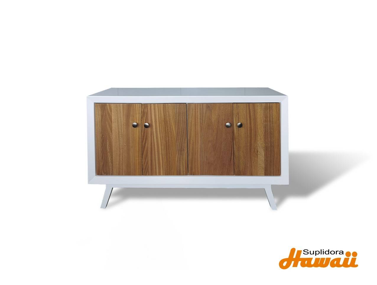 CREDENZA BLANCA CNATURAL 4PUERTAS 60