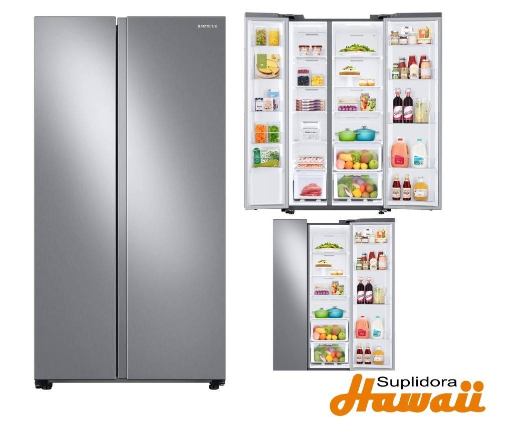 NEVERA SAMSUNG 28PC RS28T5B00S9/AP ACERO INOX