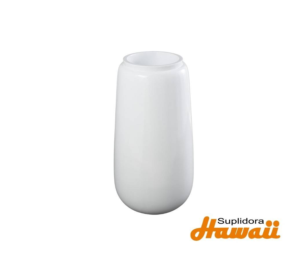JARRO ALTO DE RESINA BLANCO 12881 16W 30H