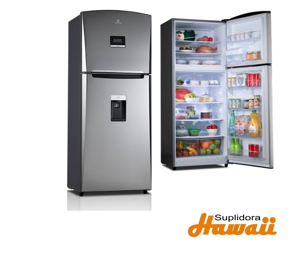NEVERA INDURAMA QUARZO RI-479D CROMA 15PC