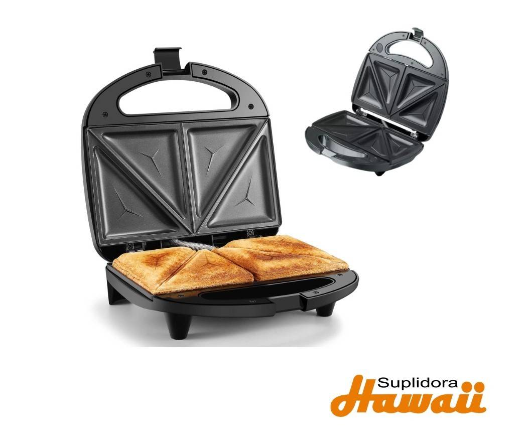 TOSTADORA SANDWICHERA WALEN 2/P SW209 NEGRA