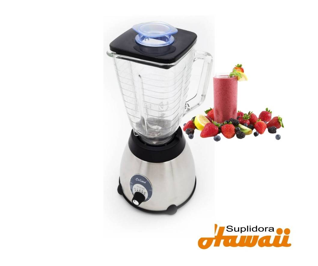 LICUADORA COLIMA BASE CROMADA PN-65