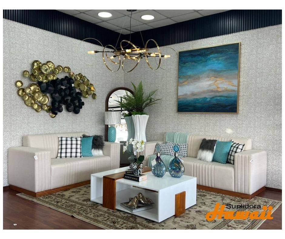 MUEBLE ISOBEL S/2 S/3 CREMA CLARO R.A.