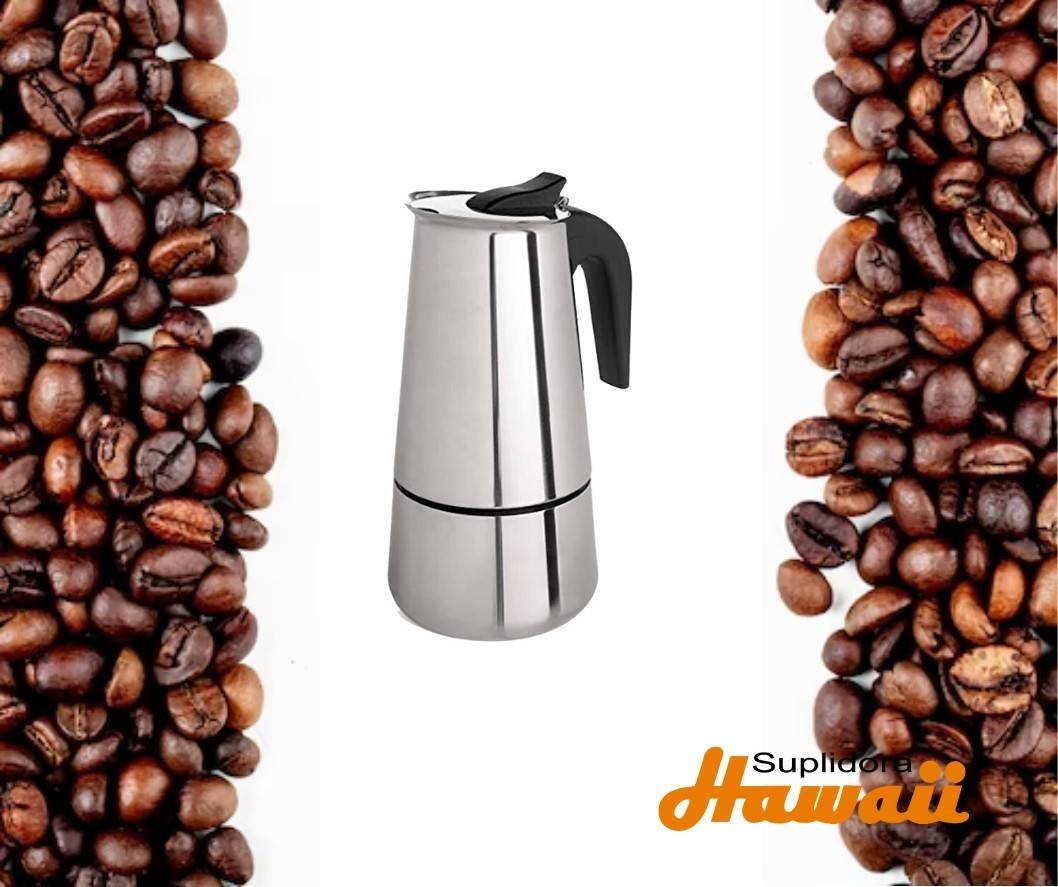 GRECA EN ACERO 9 TAZA G041