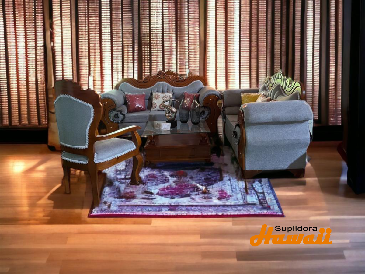 MUEBLE COMBINADO S/3 S/2 1/B 1/M GRIS OSCURO
