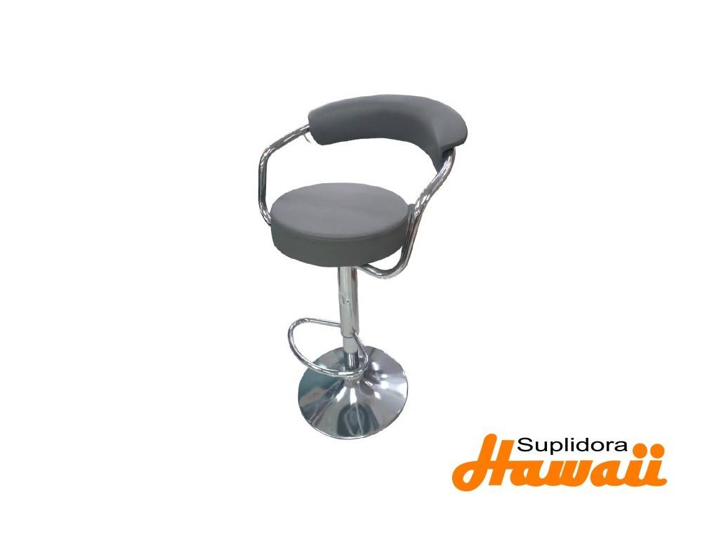 SILLA DBAR GRIS B007-G RT