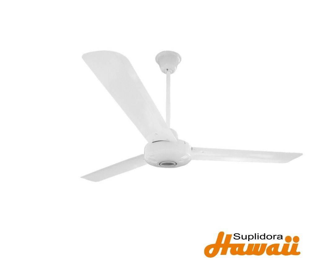 ABANICO UNIVERSAL DE TECHO 5600 C/L BLANCO