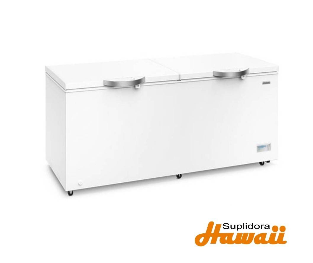 FREEZER FRIGIDAIRE 25PC FFC25W3HTW 2PTA INTERIOR BLANCO HORIZONTAL