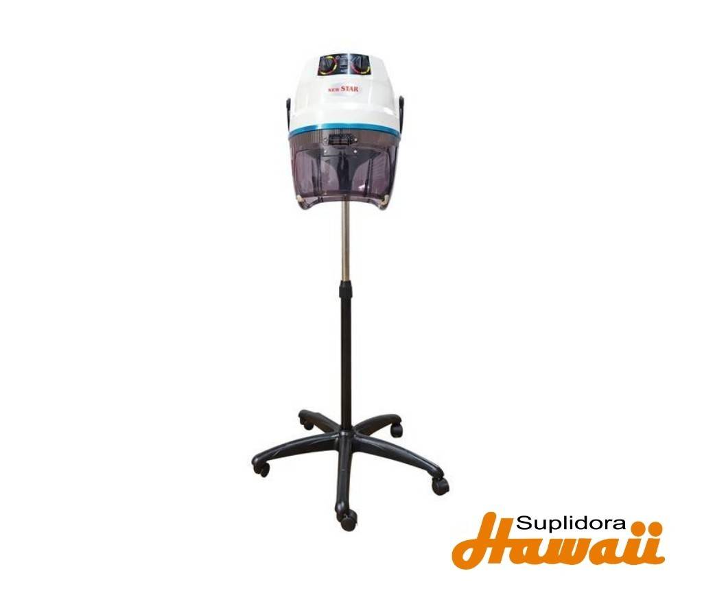 SECADOR DE PEDESTAL NEW STAR BLANCO