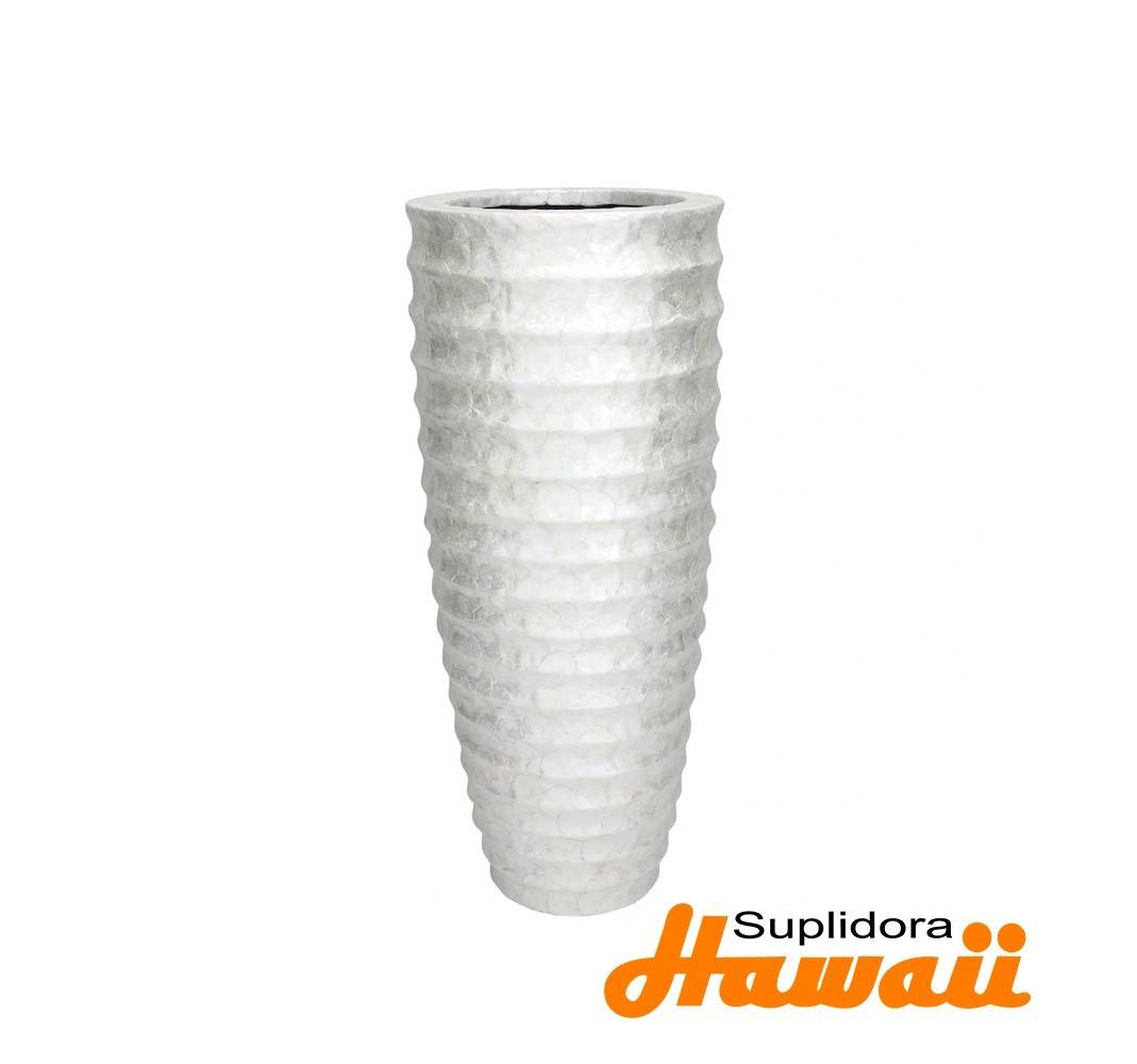 JARRON COSTERO POLIPIEDRA 50128 BLANCO 20W, 48H