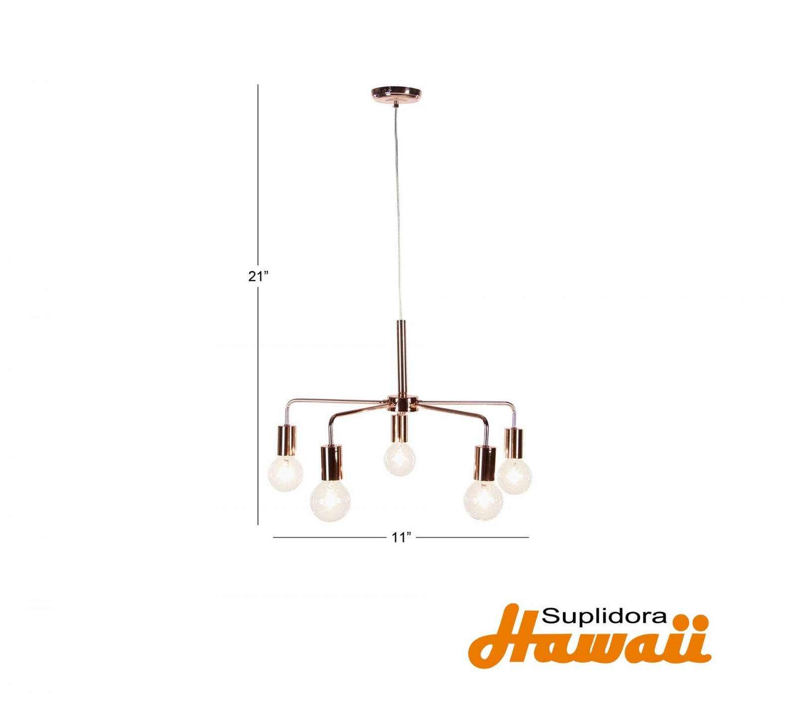 LAMPARA COLGANTE 21'' 11'' 59276