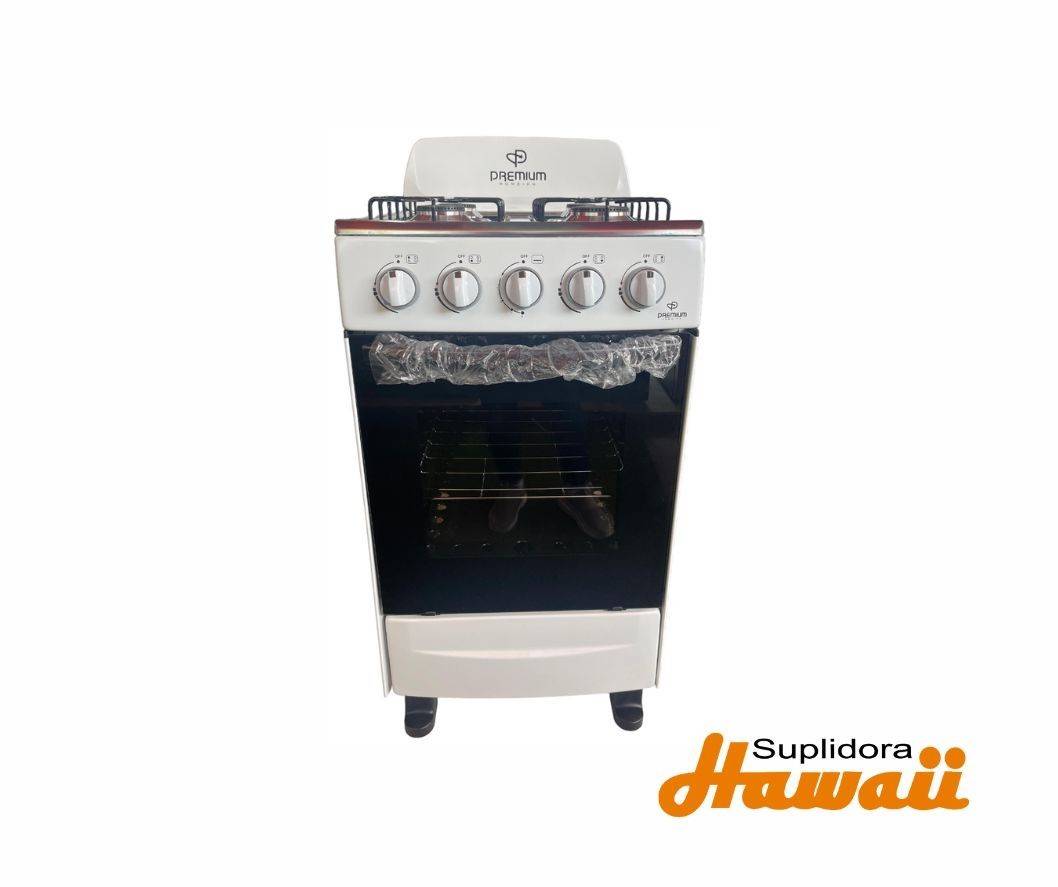 ESTUFA PREMIUM 20 PRE17-02 DE HORNO BLANCA