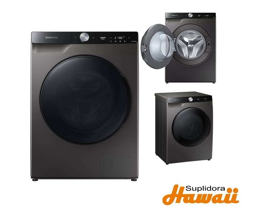 LAVADORASECADORA SAMSUNG WD11T704DBXED11KGLAVADO 7KGSECADO GRIS