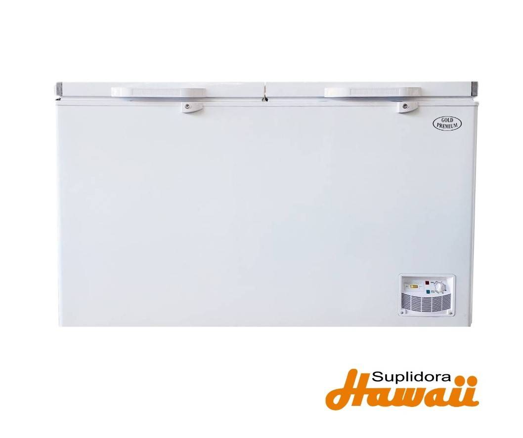 FREEZER GOLD PREMIUM GPF145WXL 14PC HORIZONTAL 2/PTS INTERIOR BLANCO