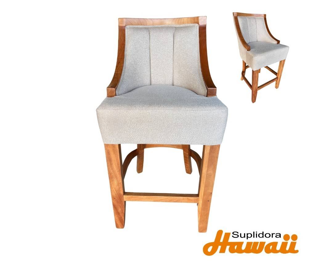 TABURETE PEGASO NATURAL TAPIZ/CREMA R.A.