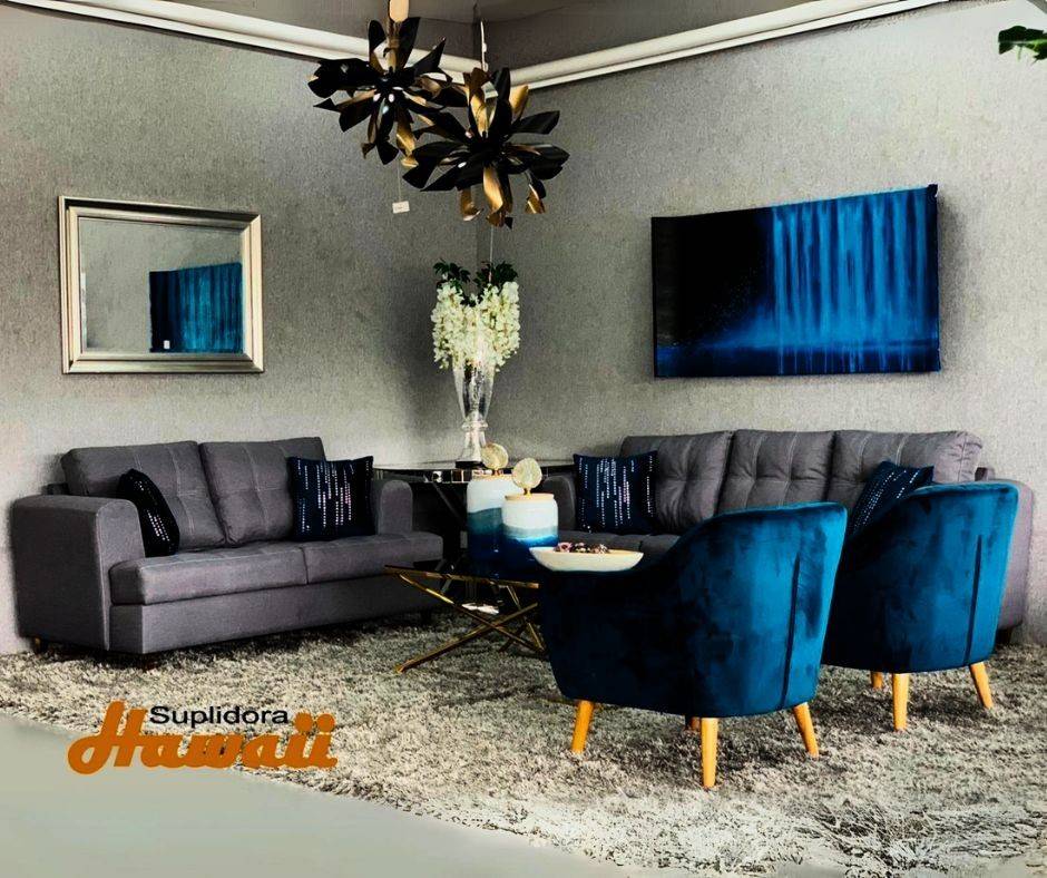 MUEBLE ANAYI S/3 S/2 GRIS OSCURO