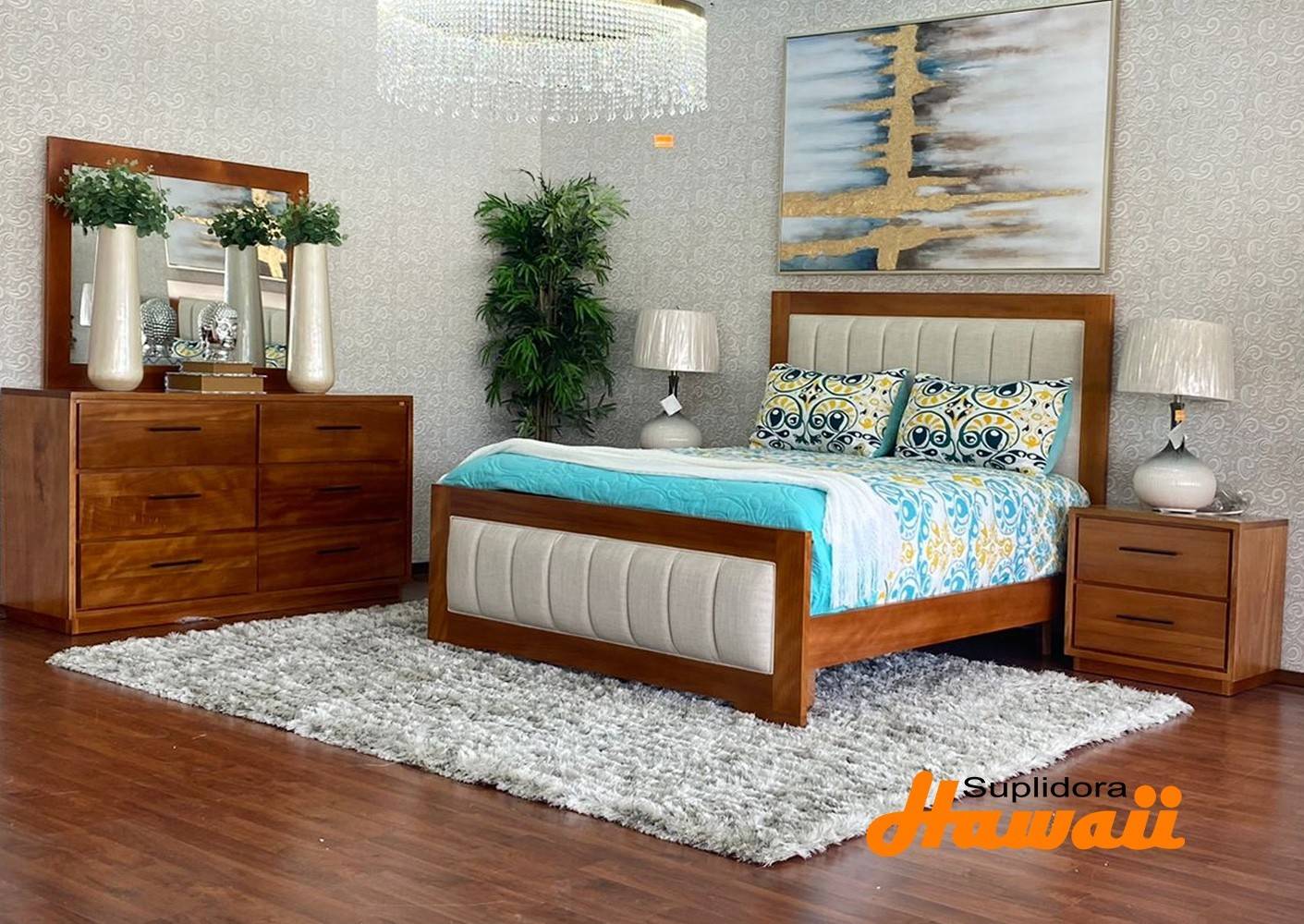 JUEGO APOSENTO NATURAL TAPIZ/CREMA ARENA 60x75