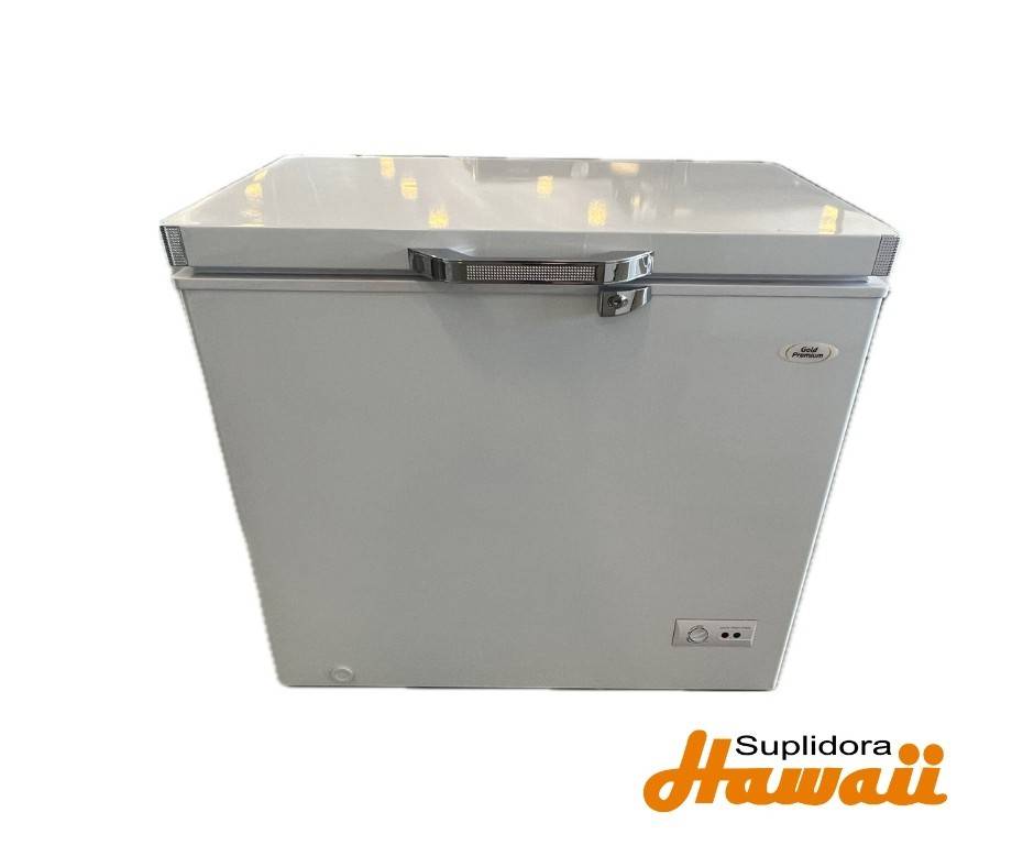 FREEZER GOLD PREMIUM GPF70WWA/WXL HORIZONTAL INTERIOR BLANCO