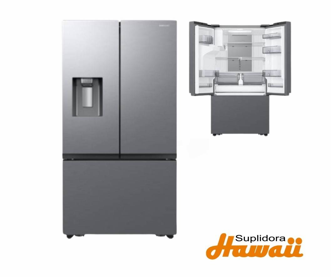 NEVERA SAMSUNG 31PC RF32CG5410S9AP 3/P C/DISP SATINADA