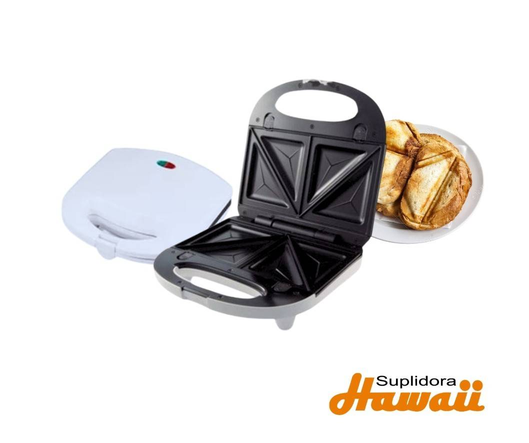 TOSTADORA SANDWICHERA WALEN 2/P SW209 BLANCO