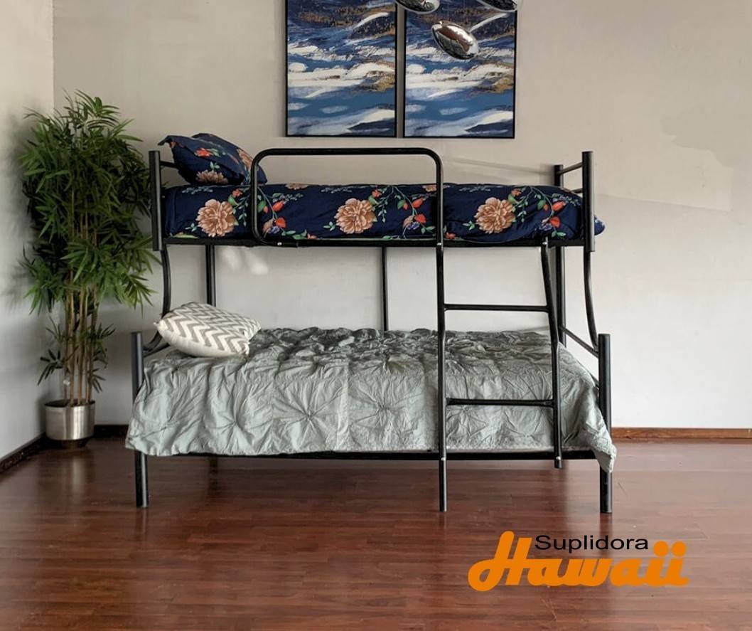 CAMAROTE TWIN FULL 39x54 CM-4 NEGRO