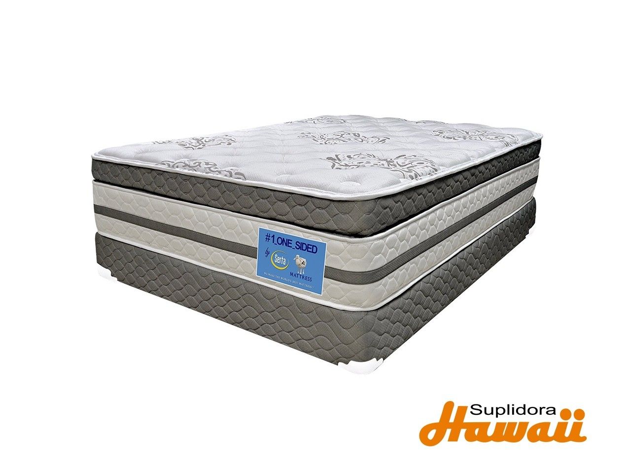 JUEGO COLCHON #1-ONE SERTA 78X80