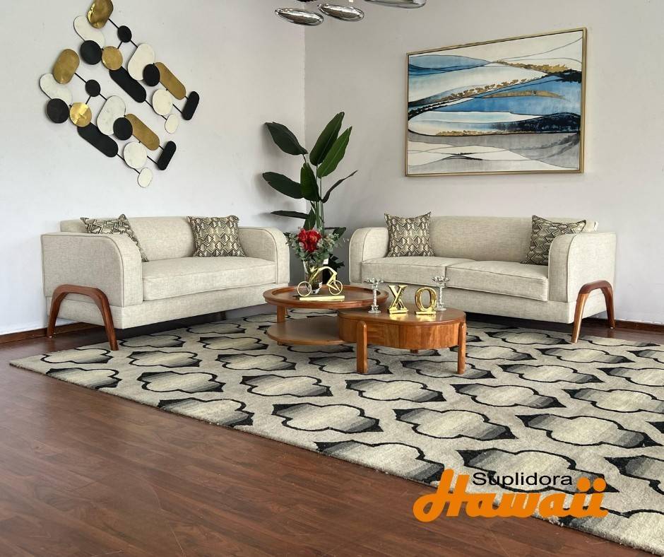 MUEBLE SWIT S/2 S/3 TAPIZ/CREMA T.R.