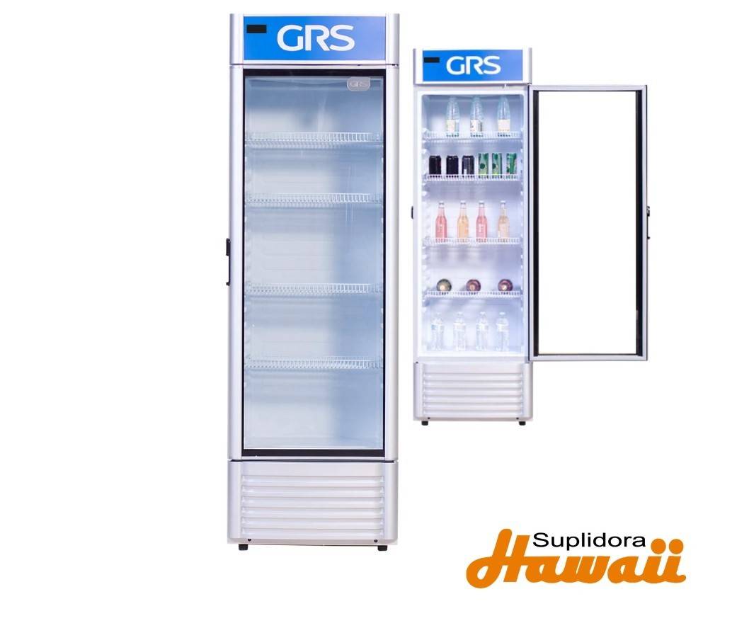 VITRINA CERVECERA GRS GLSB352FF 13352LTS SILVER