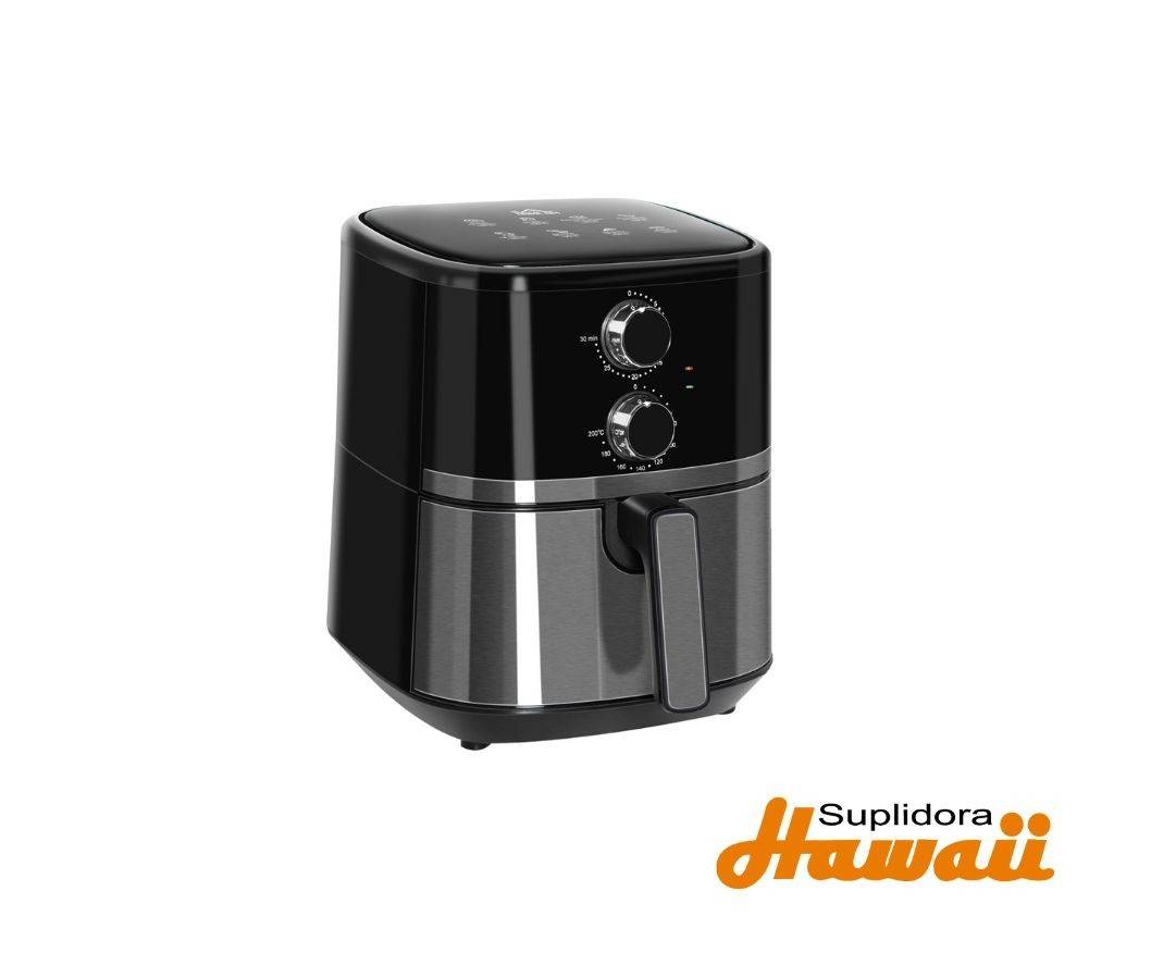 FREIDORA DE AIRE DISCOVERY AF-HDH5L-B 5L ACERO INOXIDABLE