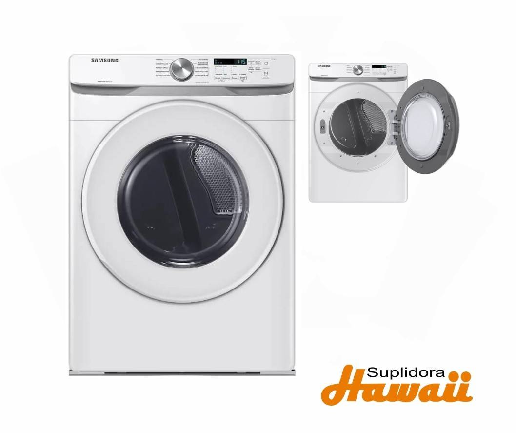 SECADORA SAMSUNG ELECT DVE20T6000WAPCARGA FRONTAL 40LBS