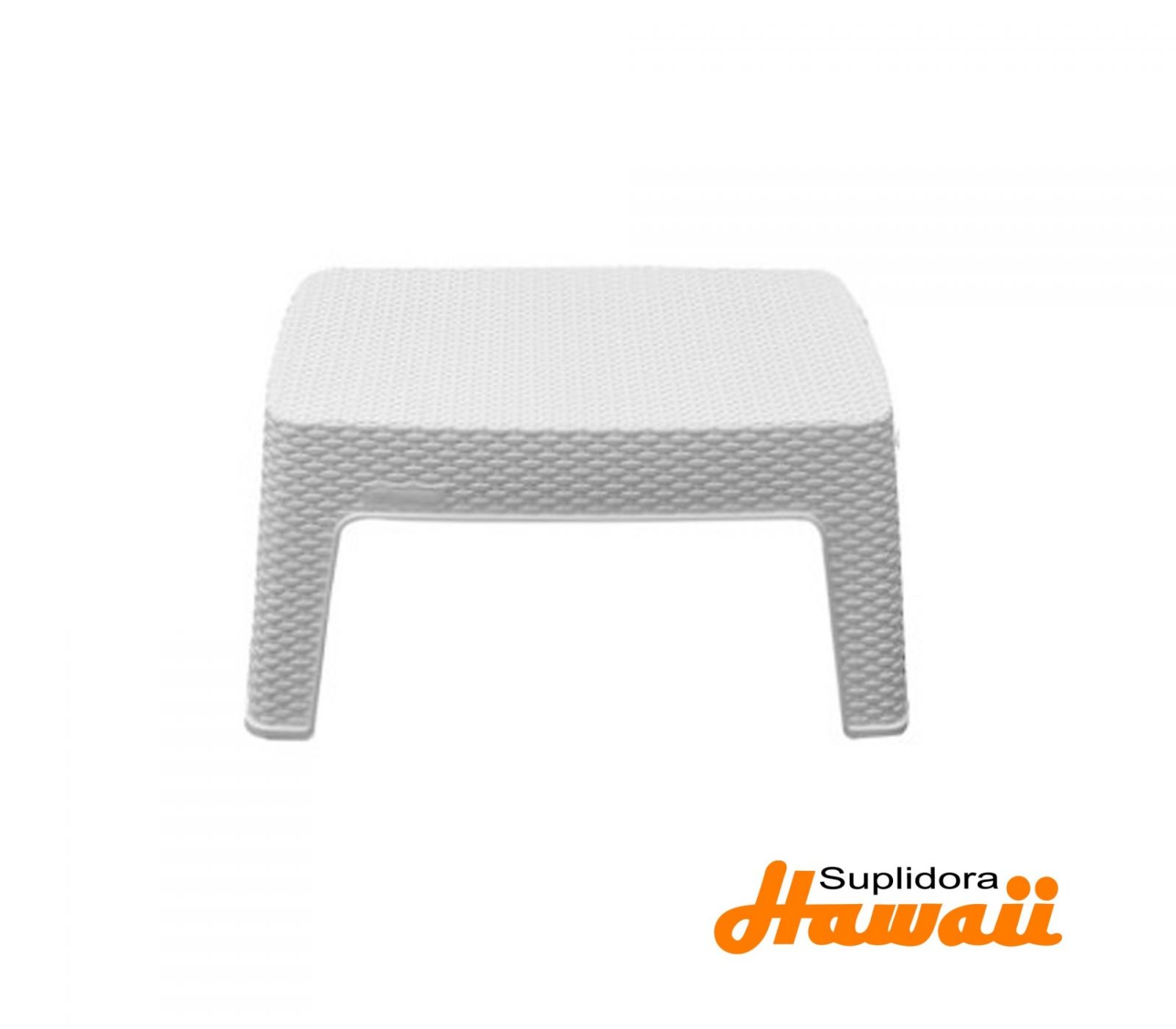 MESA DE PLASTICO BLANCA BISTRO ACUERDO