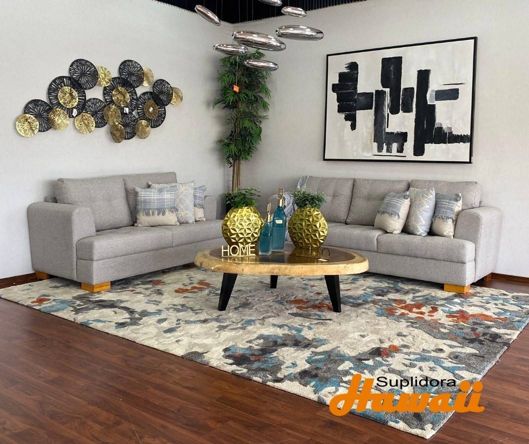MUEBLE ANAYI S/3 S/2 CREMA ARENA D.R.