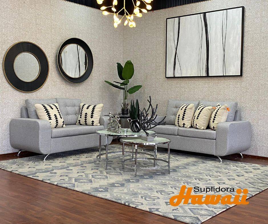 MUEBLE MIGUEL S/2 S/3 GRIS CLARO D.R.
