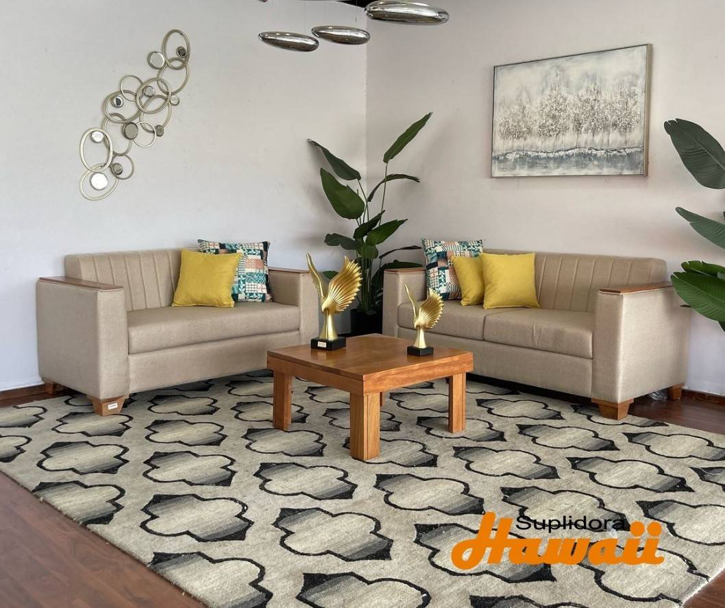 MUEBLE VALENCIA NATURAL 1/M S/2 S/3 TAPIZ/GRIS R.A.