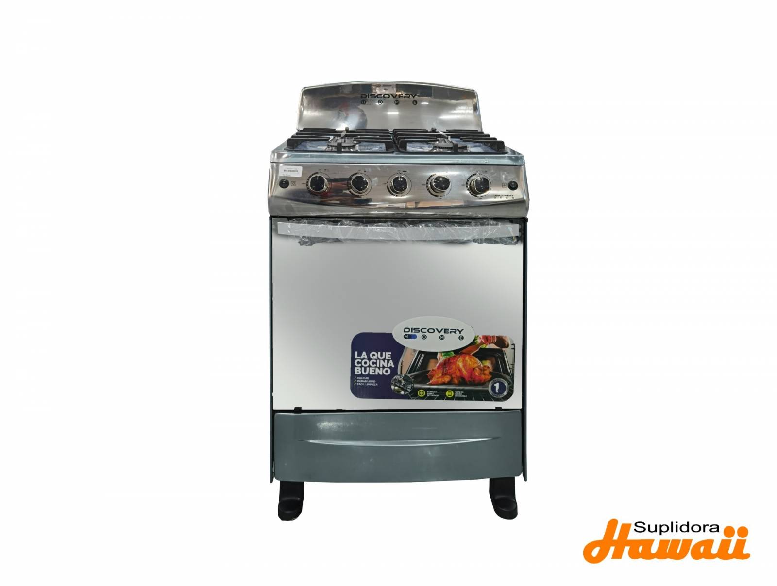 ESTUFA DISCOVERY 24 HOME EHDHCA24B-SS PLATEADA