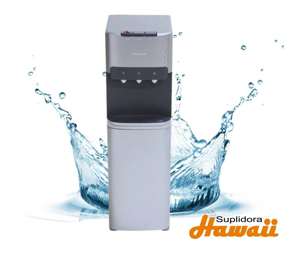 BEBEDERO FRIGIDAIRE SATINADO FQB20C3MUSG C/BOTELLON ABAJO