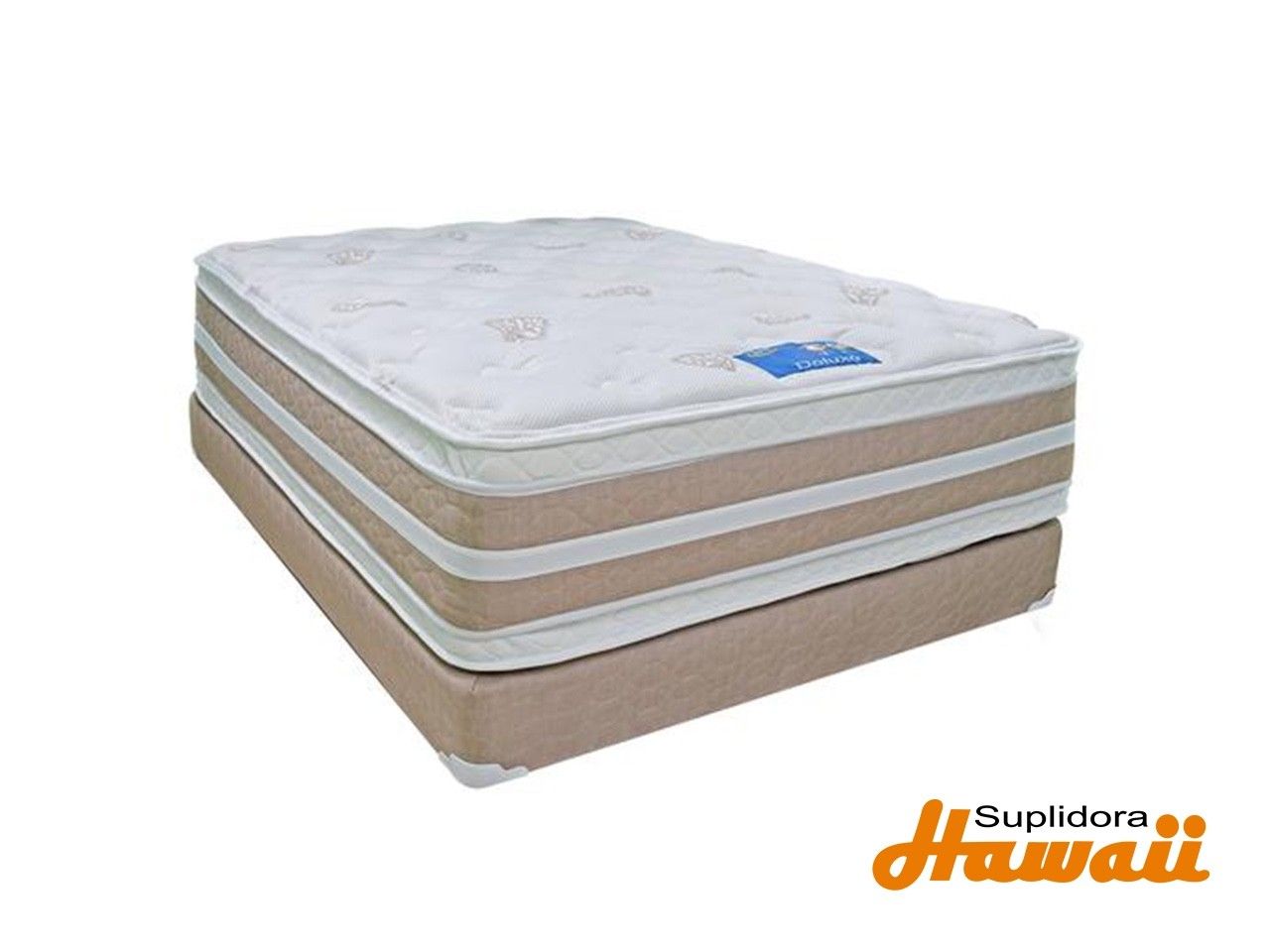 JUEGO COLCHON SERTAPEDIC DELUXE 60X75 PT