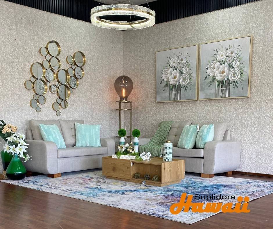 MUEBLE MIGUEL S/2 S/3 CREMA CLARO D.R.