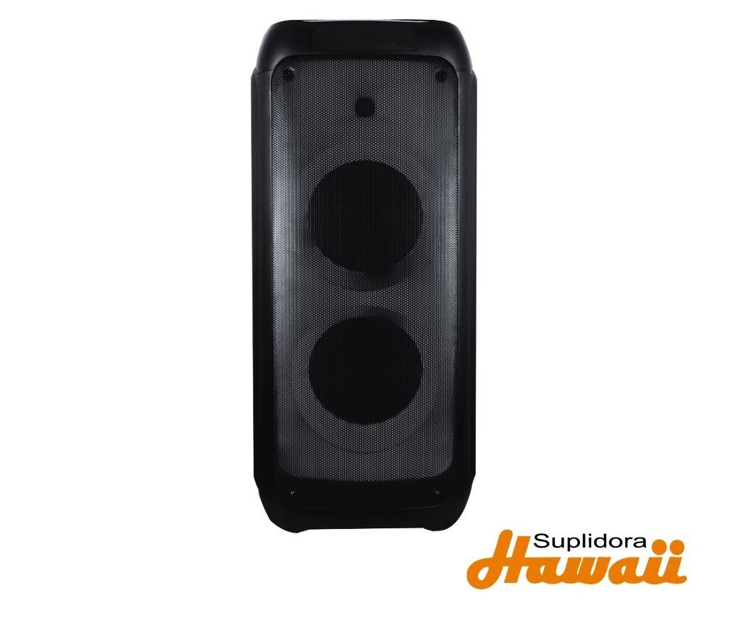 BOCINA RECARGABLE ZA-P08 FM/BLUETOOH/ MICROFONO 100W/800W ZAUDIO