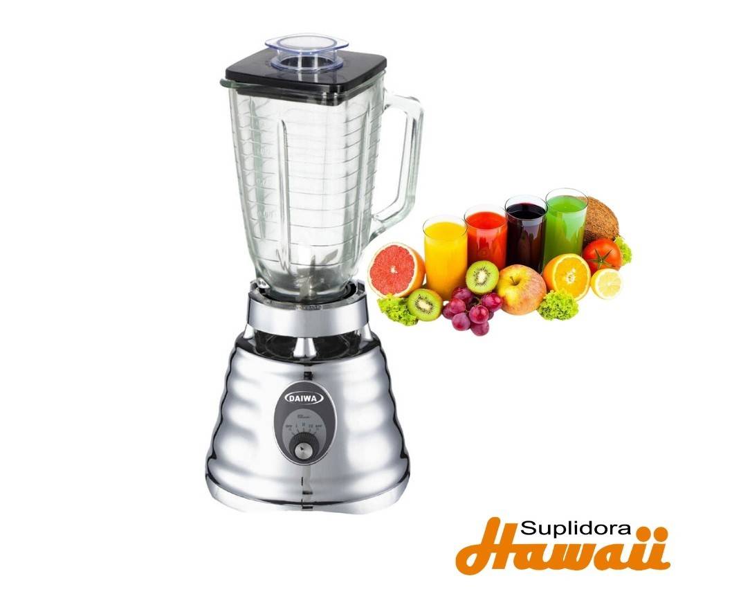 LICUADORA DAIWA DWBL500CRH INOX. SATINADA