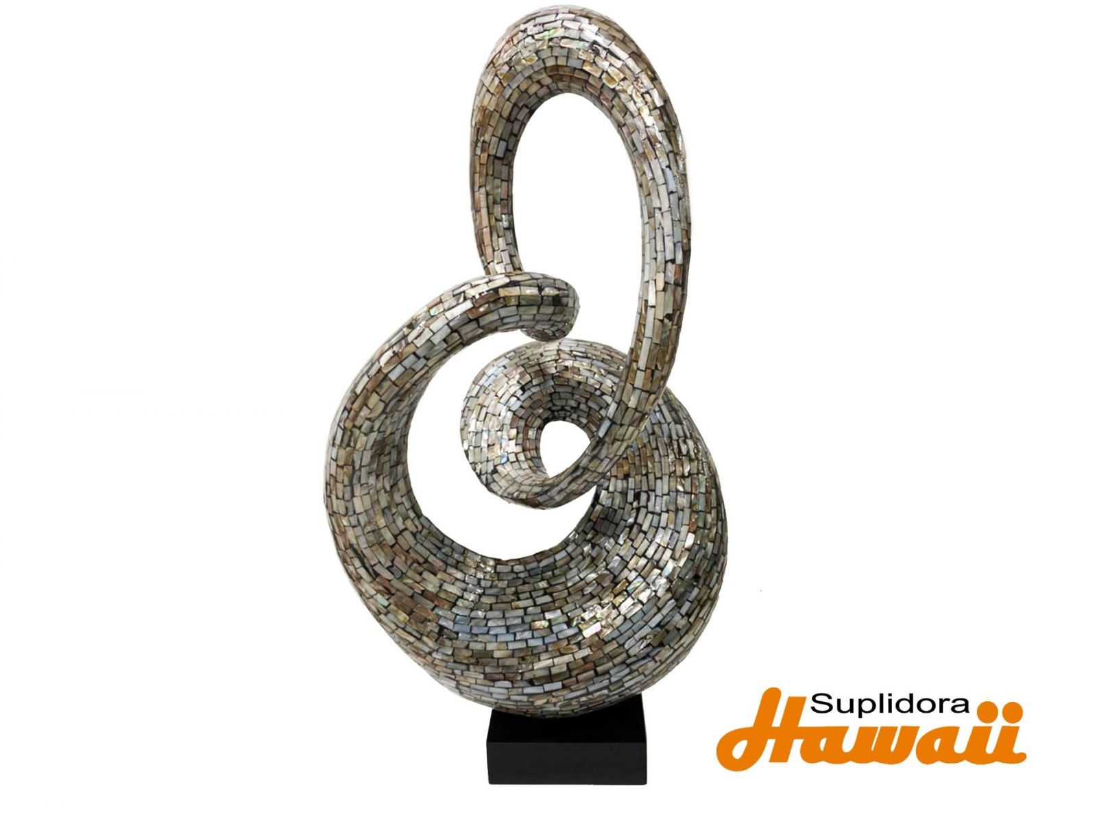 ESCULTURA SHELL 16W 30H 49098