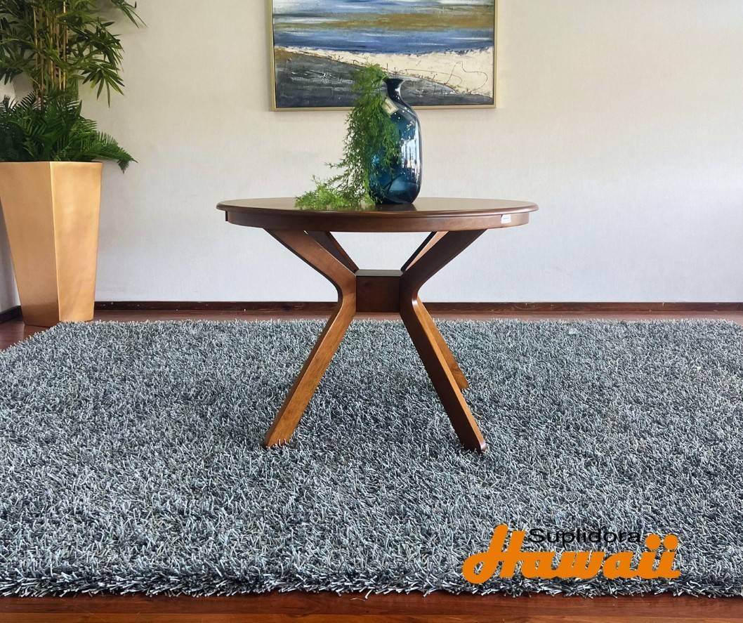 MESA COMEDOR DT880 4S NATURAL OSCURO IM