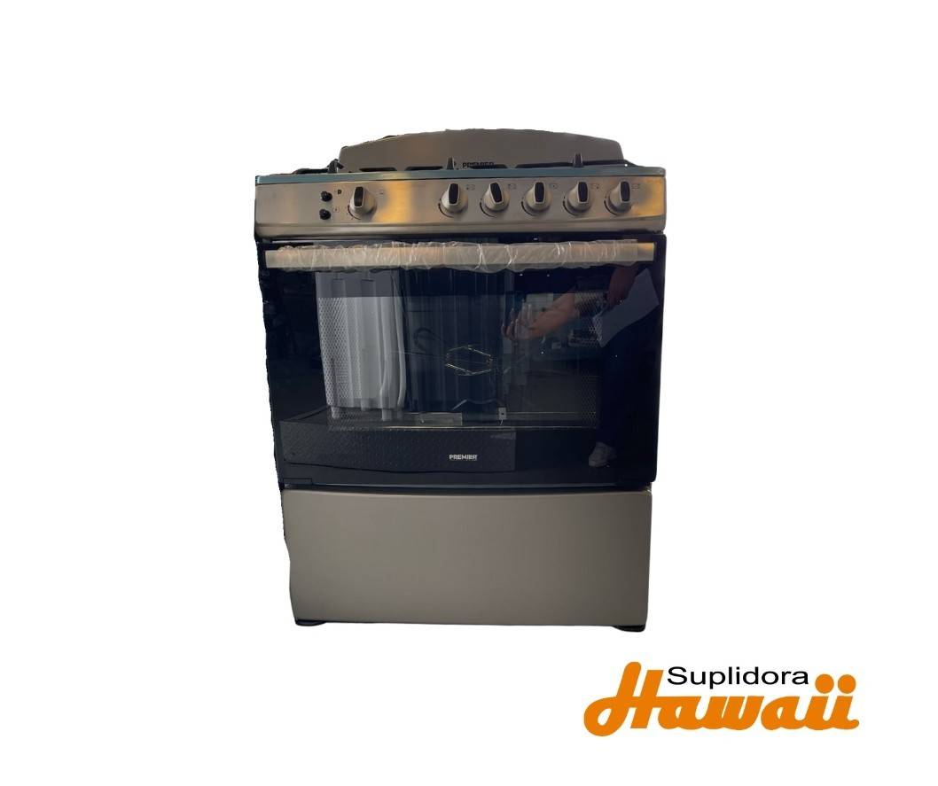 ESTUFA PREMIER 30 PR17-31 DE HORNO SILVER