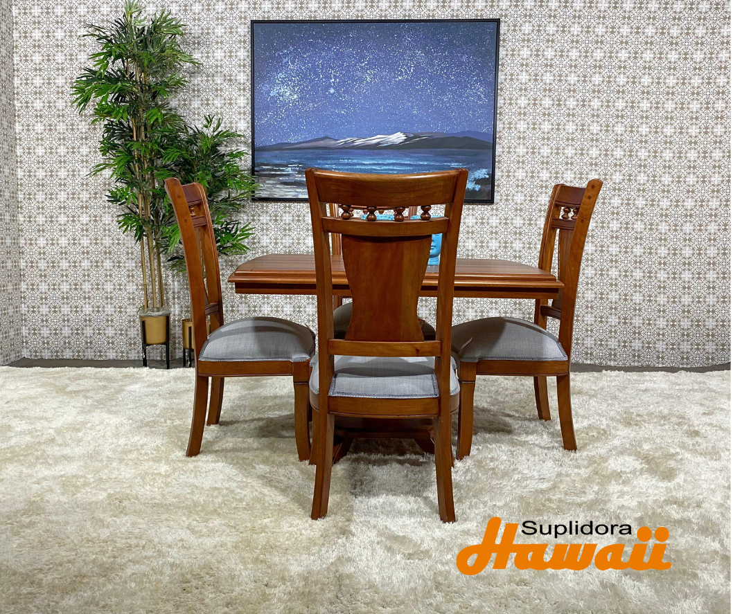 COMEDOR EMELY C/BOLITA 4/S TAPIZ/GRIS A.M.