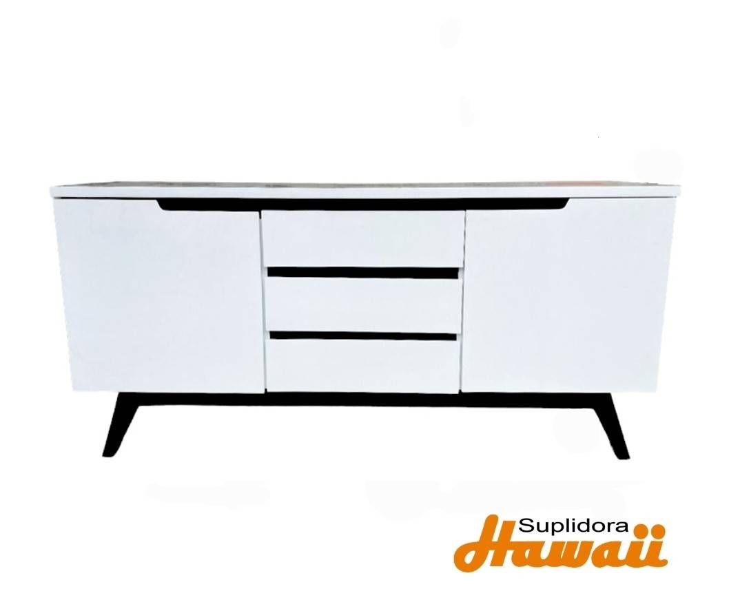CREDENZA CONTEMPORANEA DE 3G BLANCANEGRO